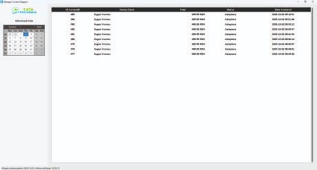 Imagine proiect Preluare Comenzi Online